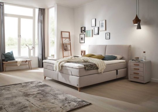 boxspring HAMILTON-heraf